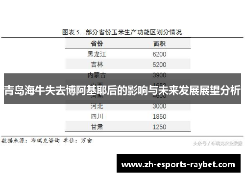 青岛海牛失去博阿基耶后的影响与未来发展展望分析